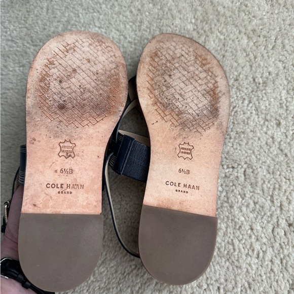 Cole Haan - Navy Sandals - Picture 8 of 9